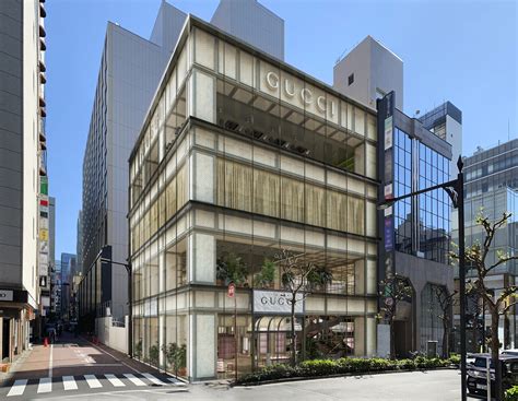 gucci ginza flagship|gucci tokyo stores.